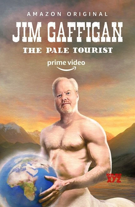 Постер Джим Гэффиган: Бледный турист 2020