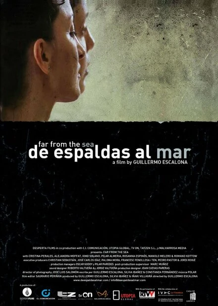 Постер De espaldas al mar