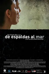 De espaldas al mar постер