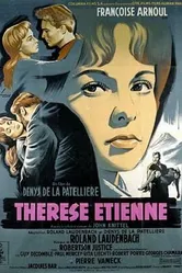 Тереза Этьен 1958 постер