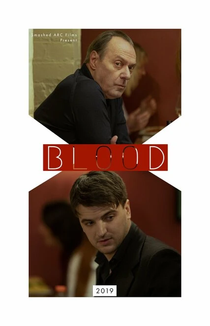 Постер Blood 2019, Великобритания, короткометражка