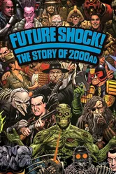Футурошок! История журнала комиксов «2000 AD» 2014 постер