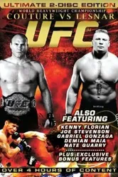 UFC 91: Couture vs. Lesnar постер