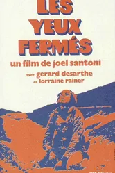 С закрытыми глазами 1972 постер