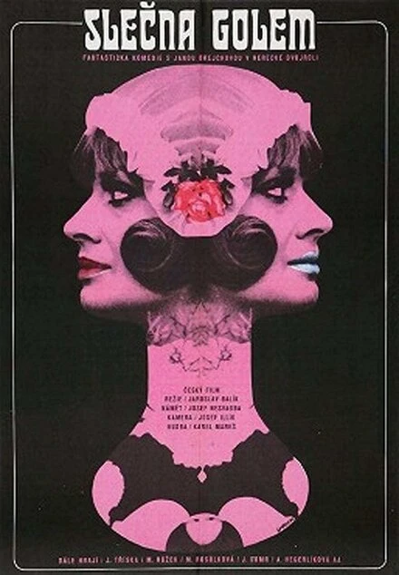 Постер Девушка Голем 1972