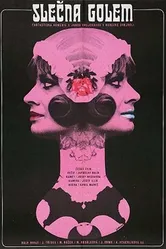 Девушка Голем 1972 постер