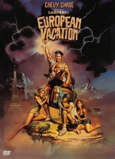 Постер Европейские каникулы 1985