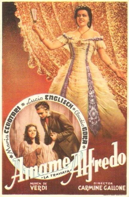 Постер Ах, Альфред мой! 1940