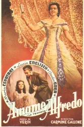 Ах, Альфред мой! 1940 постер