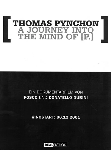 Постер Томас Пинчон: Путешествие в сознание П. 2002