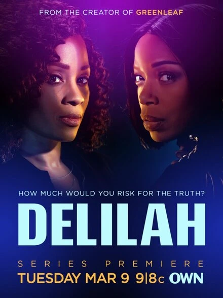 Постер Delilah 2021