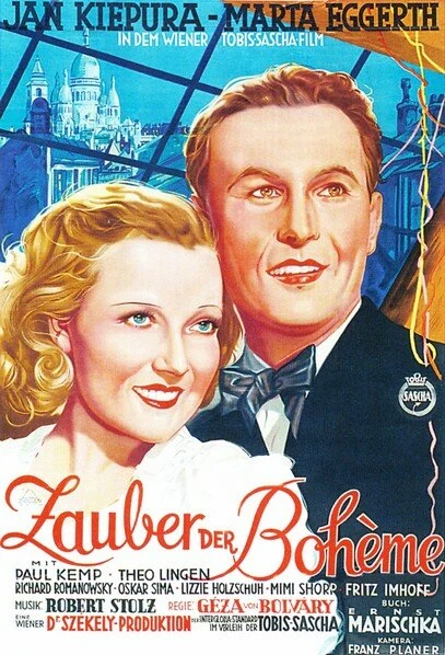 Постер Очарование Богемы 1937