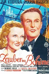 Очарование Богемы 1937 постер