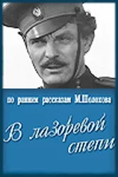 В лазоревой степи 1970 постер