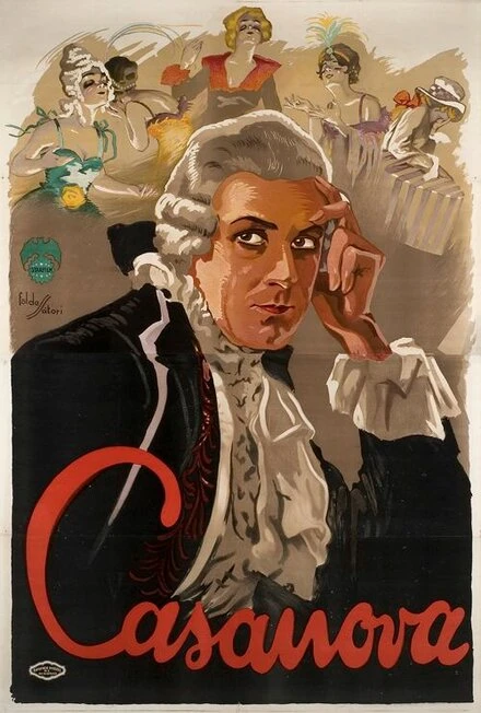 Постер Казанова 1919