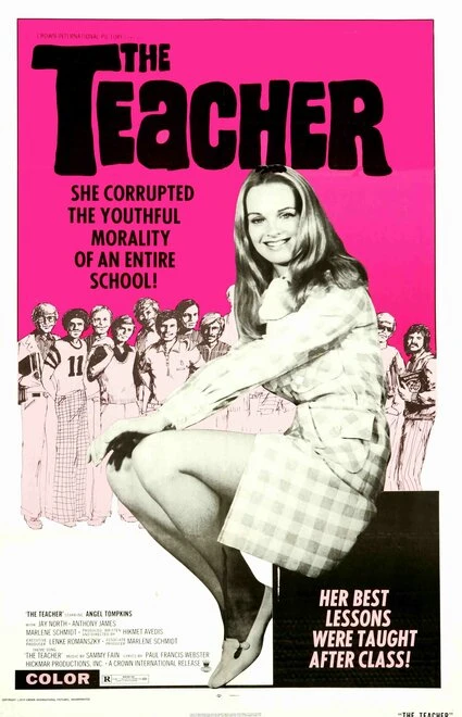 Постер Учительница 1974