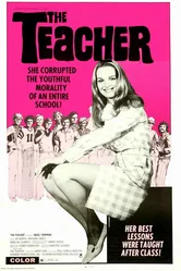 Учительница 1974 постер