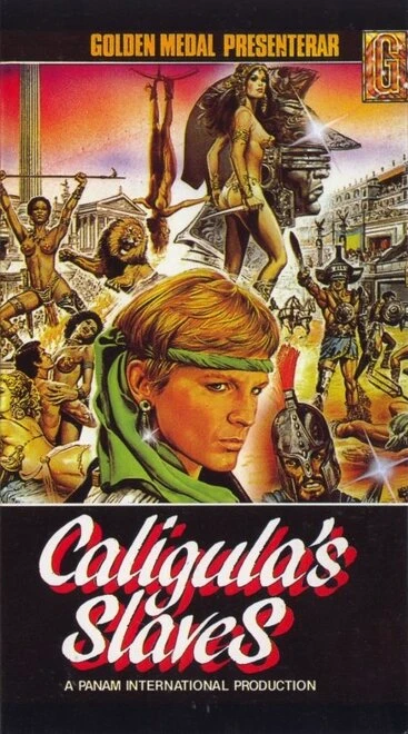 Постер Рабы Калигулы 1984