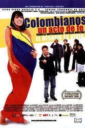 Colombianos, un acto de fe постер