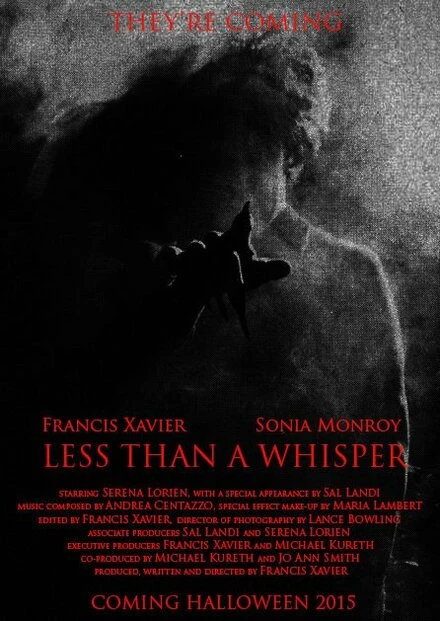 Постер Less Than a Whisper