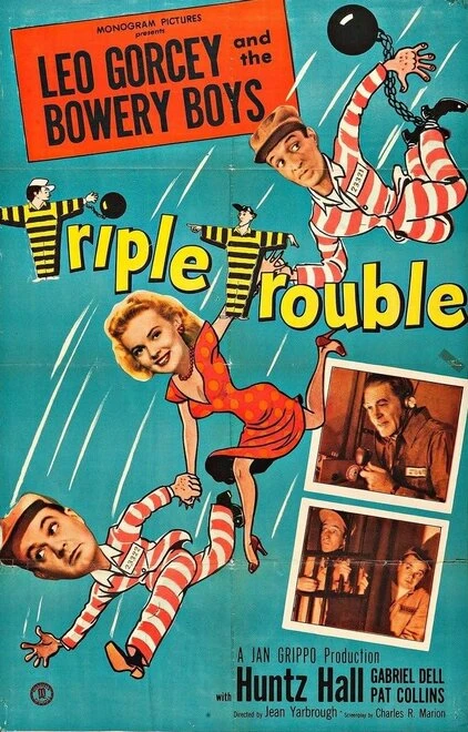 Постер Triple Trouble