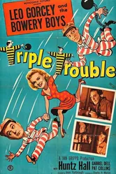 Triple Trouble постер