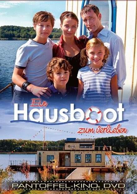 Постер Ein Hausboot zum Verlieben