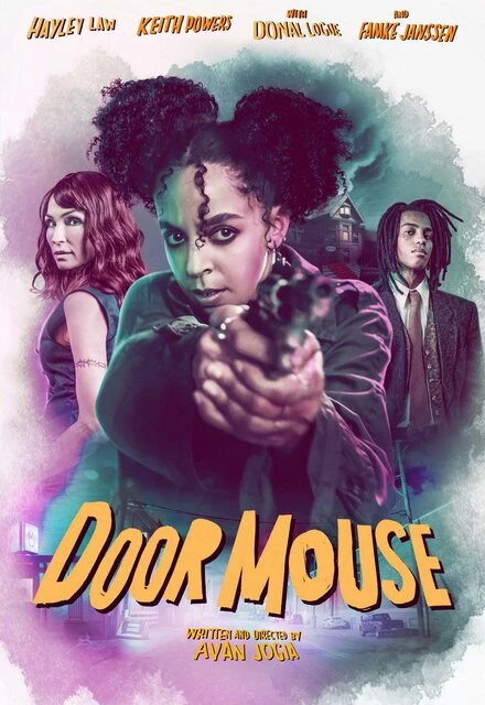 Постер Door Mouse