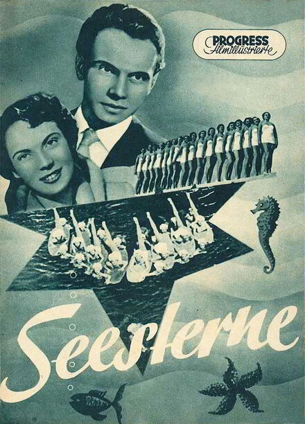Постер Водные звёзды 1952
