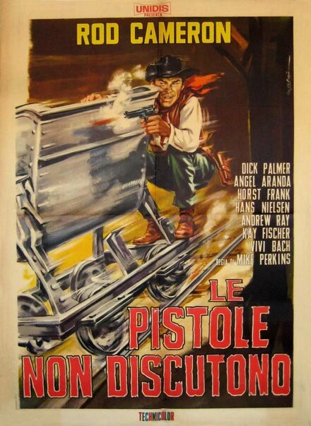 Постер Пистолет не знает аргументов 1964