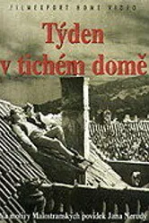 Неделя в тихом доме 1947 постер