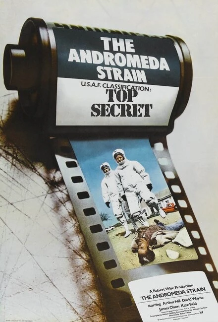 Постер Штамм Андромеда 1970