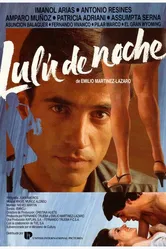 Лулу ночью 1986 постер