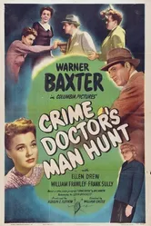 Crime Doctor's Man Hunt постер