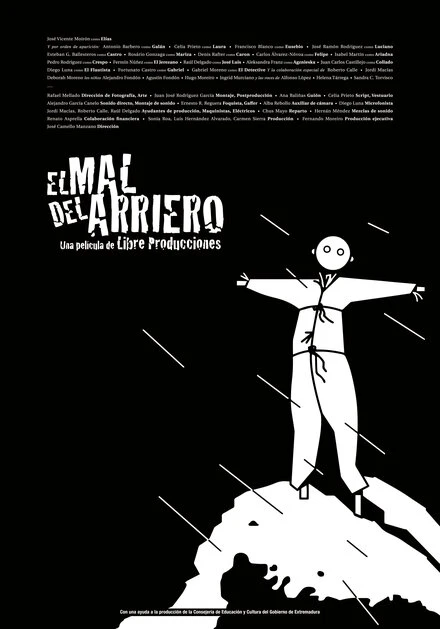 Постер El mal del arriero