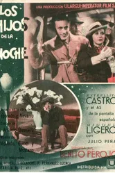 Los hijos de la noche постер
