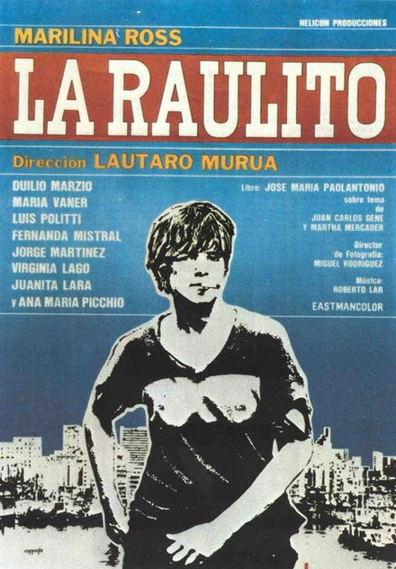Постер Раулито 1975
