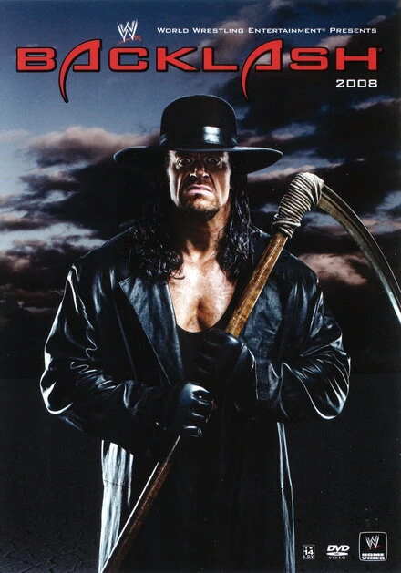Постер WWE: Бэклэш 2008
