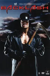 WWE: Бэклэш 2008 постер