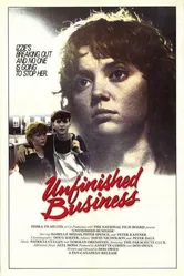 Unfinished Business 1984 постер