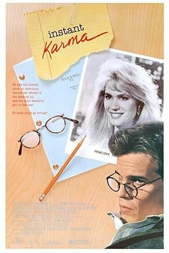 Постер Instant Karma 1990