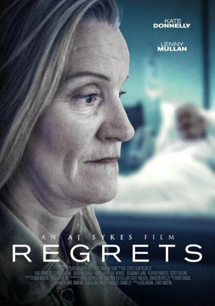 Постер Regrets 2018, Великобритания