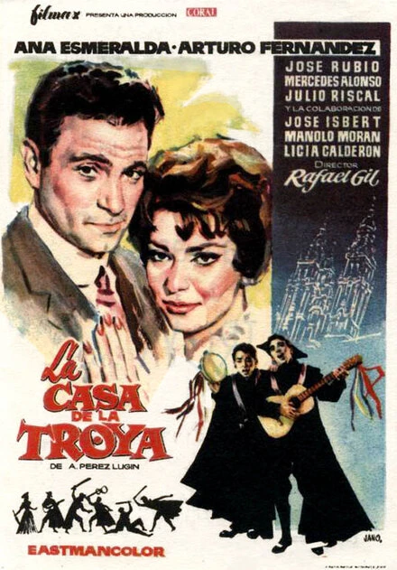 Постер La casa de la Troya 1959