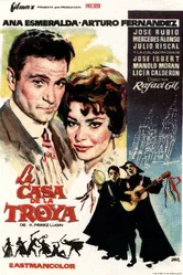 La casa de la Troya 1959 постер