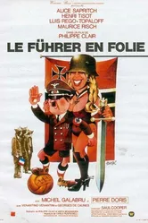 Безумный фюрер 1974 постер