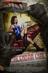 Девушка с календаря 2011 постер