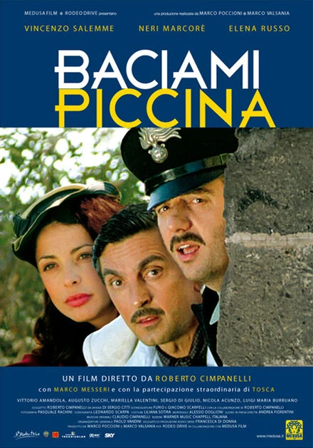 Постер Поцелуй меня малышка 2006