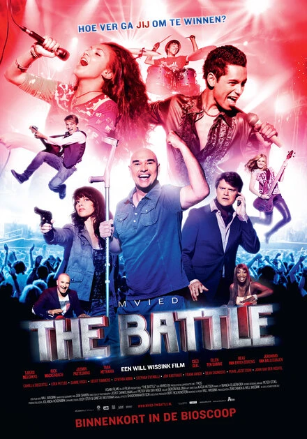 Постер Mijn vader is een detective: The Battle