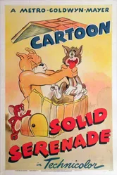 Шумная серенада 1946 постер