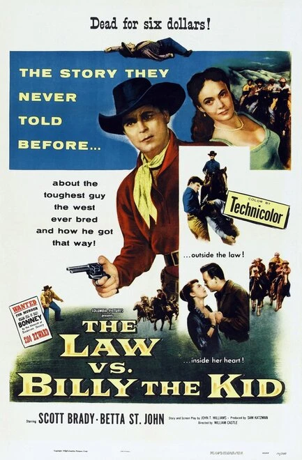Постер The Law vs. Billy the Kid